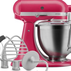 KitchenAid 2023 Colour of the Year Hibiscus Stand Mixer
