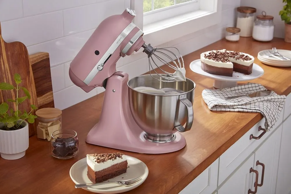 KitchenAid Head Stand Mixer With Brushed Stainless Steel Bowl – 5 Quart Tilt — SKU SB-C83FBB-462BD0559DE950 Grinder - Image 5