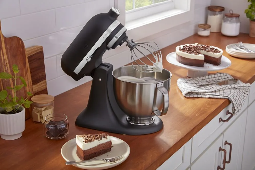 KitchenAid Head Stand Mixer With Brushed Stainless Steel Bowl – 5 Quart Tilt — SKU SB-C83FBB-40FA8F32247254 Grinder - Image 5