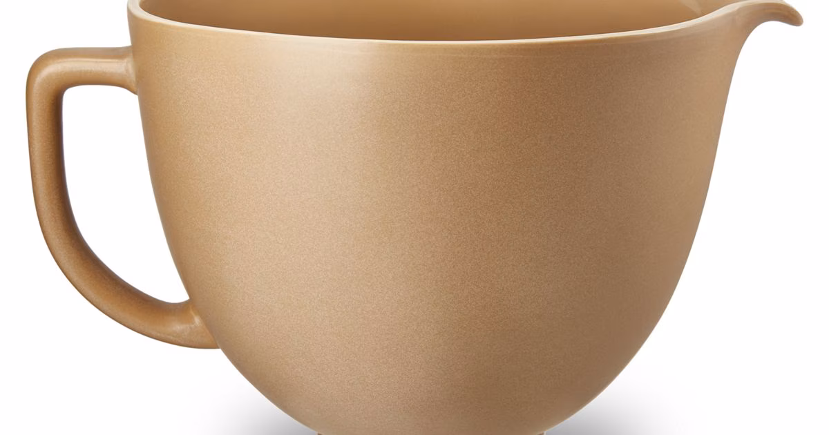 KitchenAid 5 Quart Stand Mixer Ceramic Bowl Dish