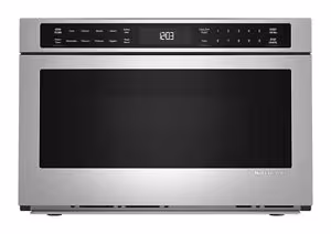 KitchenAid 24" Under-Counter Microwave Oven Drawer with Steam Cooking