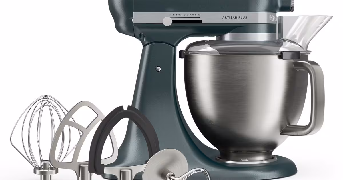 KitchenAid Artisan Plus Mixer — SKU SB-C83FBB-0C7E0A486E7230