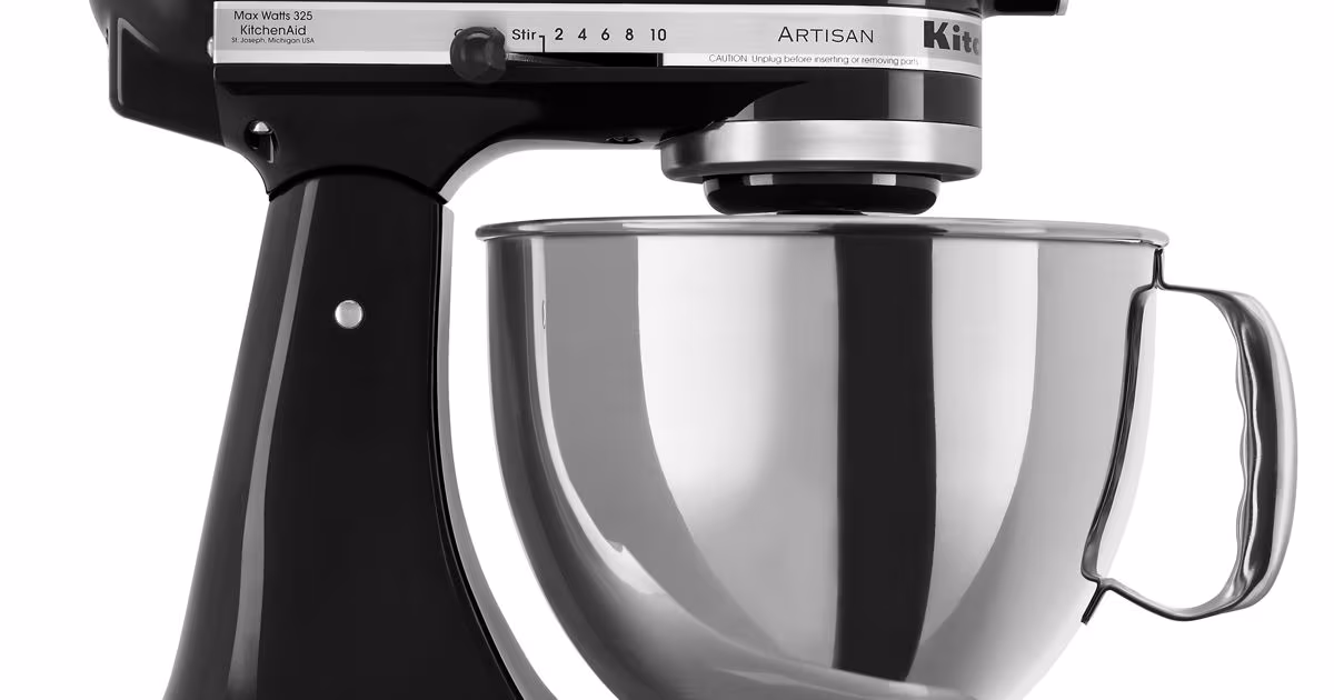 KitchenAid Refurbished Artisan Series 5 Quart Tilt-Head Stand Mixer — SKU SB-C83FBB-92777427B40D83