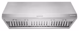 KitchenAid 48'' 585 or 1170 CFM Motor Class Commercial-Style Wall-Mount Canopy Range Hood — SKU SB-C83FBB-A2176E66E68DD6