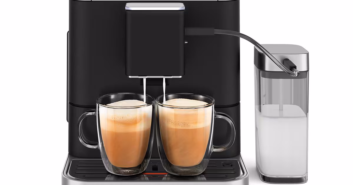 KitchenAid Fully Automatic Espresso Machine KF7 — SKU SB-C83FBB-801594656FA45F