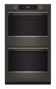KitchenAid Black Ore – 30-inch Smart Electric Double Wall Oven with Assisted Cooking Modes