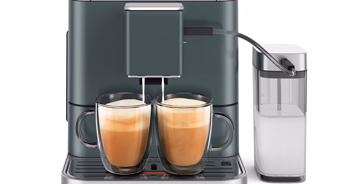 KitchenAid Fully Automatic Espresso Machine KF7 — SKU SB-C83FBB-CCCE4C81AF3E44