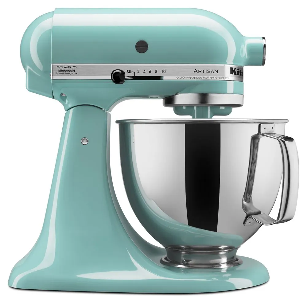 KitchenAid Artisan Series 5-Quart Tilt-Head Stand Mixer — SKU SB-C83FBB-0587226E8CBD1C