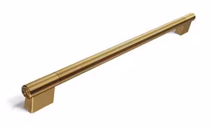 KitchenAid Brass Handle Hardware Accessory Kit for KitchenAid Undercounter Wine and Beverage