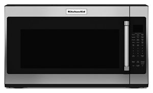 KitchenAid 30" – 900-Watt Microwave with 7 Sensor Functions