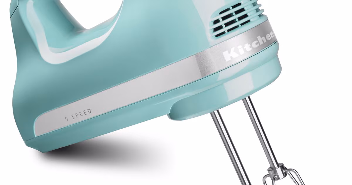 KitchenAid 5-Speed Ultra Power Hand Mixer — SKU SB-C83FBB-EE0C82DA4ABC7F