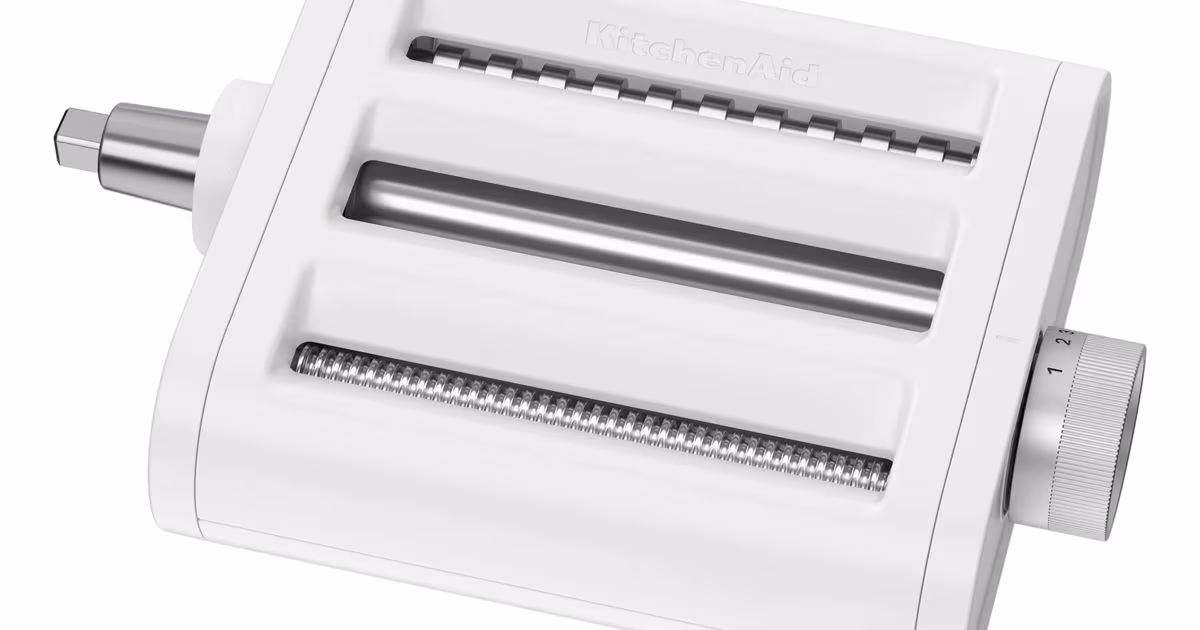 KitchenAid 3-in-1 Pasta Attachment