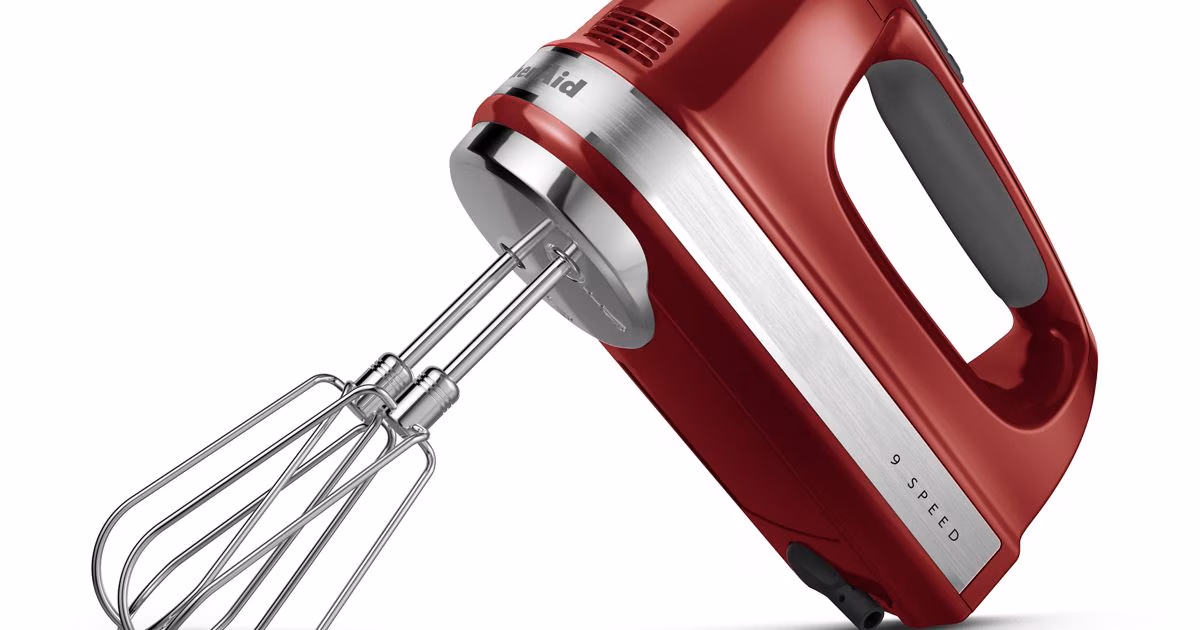 KitchenAid 9-Speed Hand Mixer — SKU SB-C83FBB-6DC7991C8C80F6 Bag