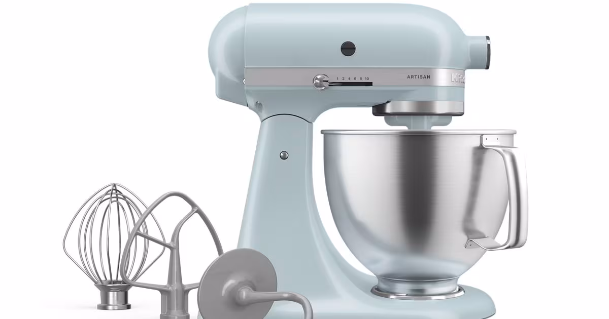 KitchenAid Head Stand Mixer With Brushed Stainless Steel Bowl – 5 Quart Tilt — SKU SB-C83FBB-722E6463150192 Grinder