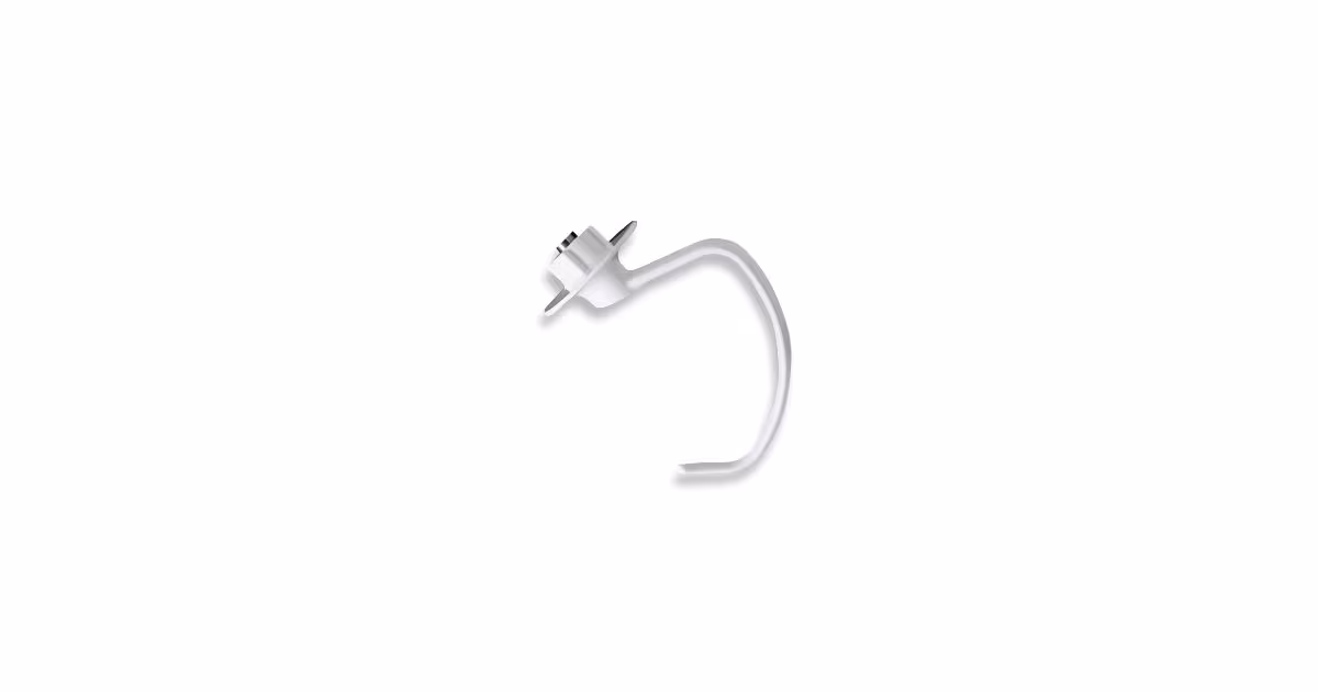 KitchenAid Tilt-Head. Coated C-Dough Hook Rack