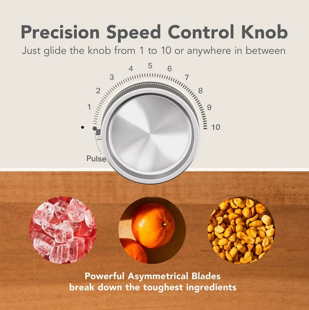 KitchenAid Pure Power Blender with Personal Blending Jar — SKU SB-C83FBB-BEA1E4A3D81E12 - Image 4