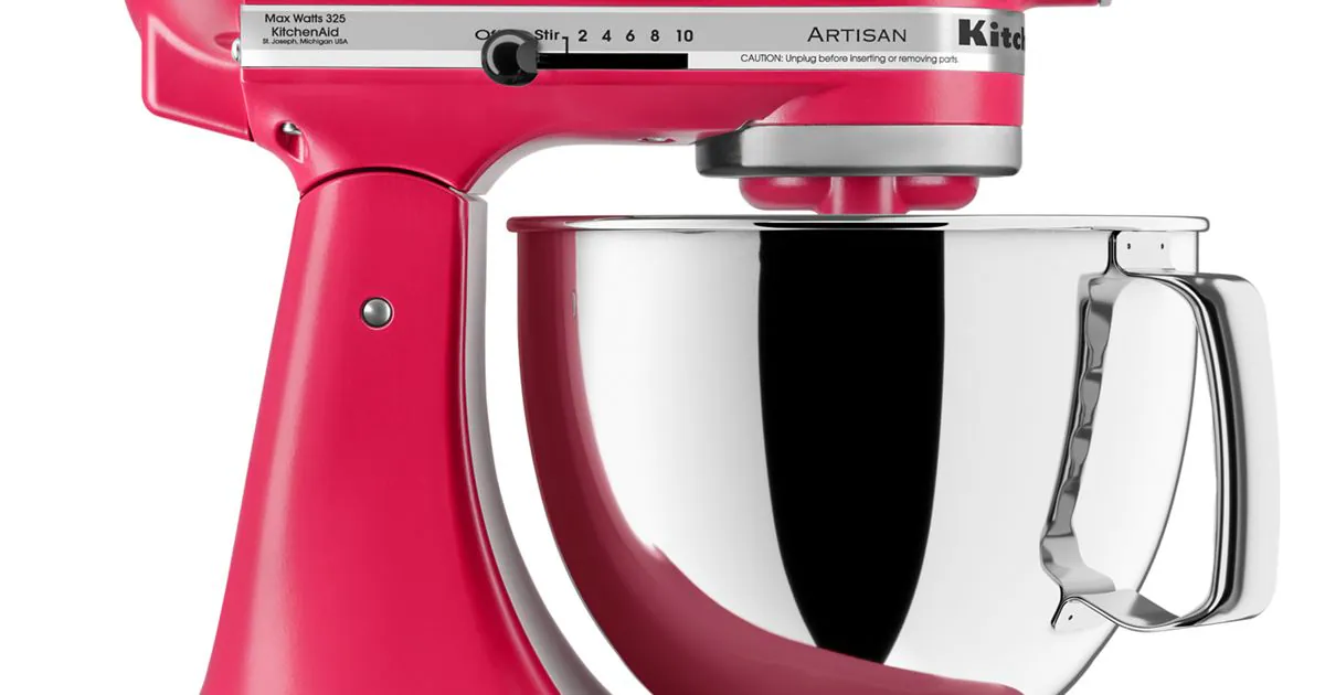 KitchenAid Artisan Series 5-Quart Tilt-Head Stand Mixer — SKU SB-C83FBB-2C495722D5714E