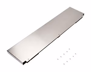 Unbranded for 36" Range or Cooktop – 9 Inch High Backguard