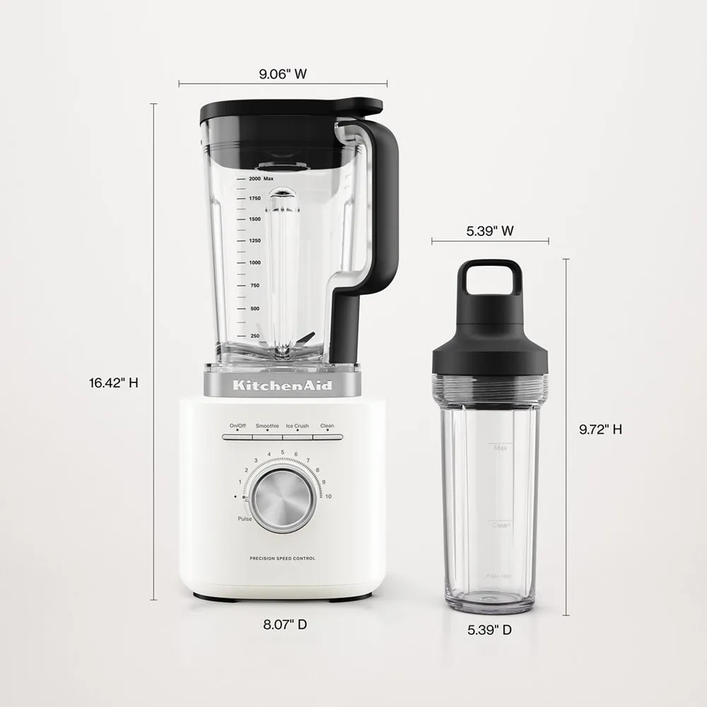 KitchenAid Pure Power Blender with Personal Blending Jar — SKU SB-C83FBB-C82F30E73ABE3E - Image 8