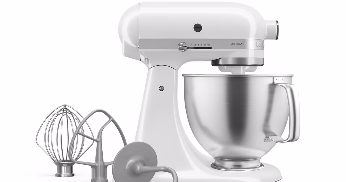 KitchenAid Head Stand Mixer With Brushed Stainless Steel Bowl – 5 Quart Tilt — SKU SB-C83FBB-105D2C1AB00325 Grinder
