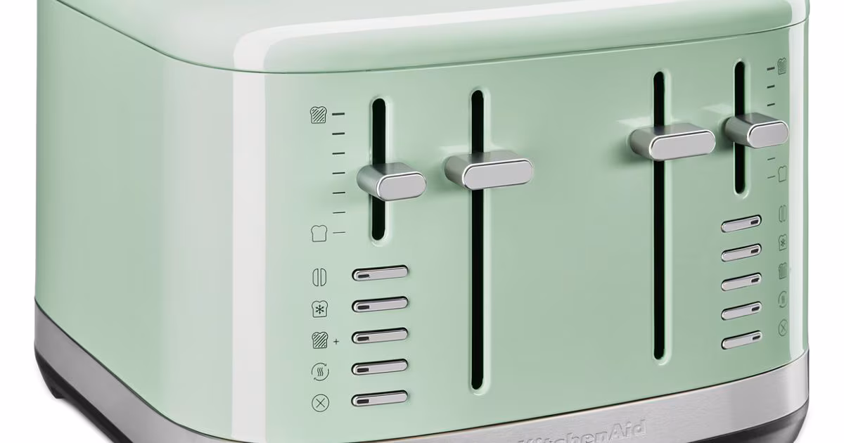 KitchenAid 4 Slice Toaster — SKU SB-C83FBB-9A4F8644F1E056