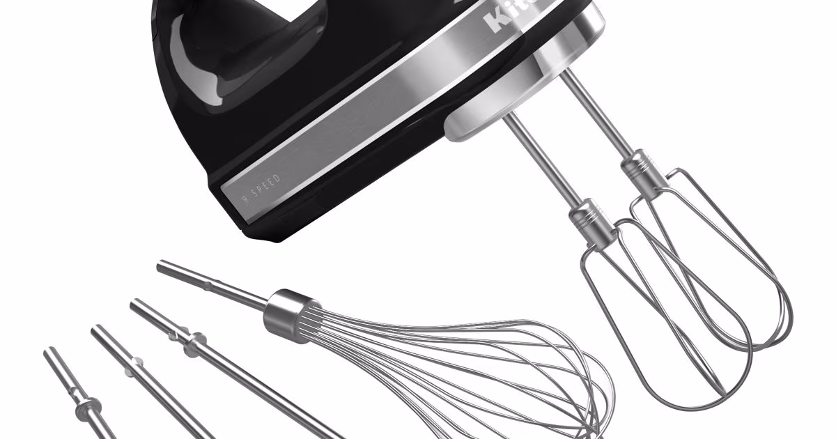 KitchenAid 9-Speed Hand Mixer — SKU SB-C83FBB-33945C5848639A Bag