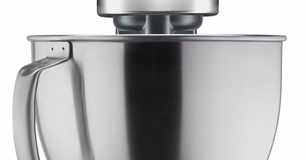 KitchenAid Head Stand Mixer With Brushed Stainless Steel Bowl – 5 Quart Tilt — SKU SB-C83FBB-99DD35F3DBEA96 Grinder
