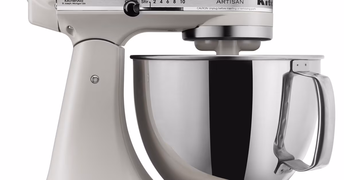 KitchenAid Refurbished Artisan Series 5 Quart Tilt-Head Stand Mixer — SKU SB-C83FBB-F324CF36BB95FC