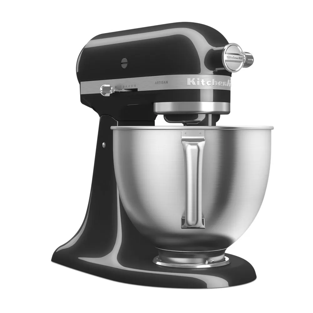 KitchenAid Head Stand Mixer With Brushed Stainless Steel Bowl – 5 Quart Tilt — SKU SB-C83FBB-E234DF256DA387 Grinder - Image 4