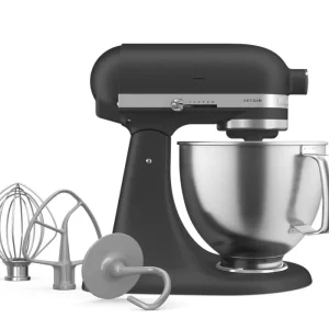KitchenAid Head Stand Mixer With Brushed Stainless Steel Bowl – 5 Quart Tilt — SKU SB-C83FBB-EA317E764608FD Grinder