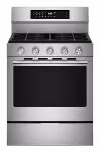 KitchenAid 5.0 Cu. Ft. Smart Freestanding Gas Range with Convection Cooking Modes — SKU SB-C83FBB-C36C11A2A14982