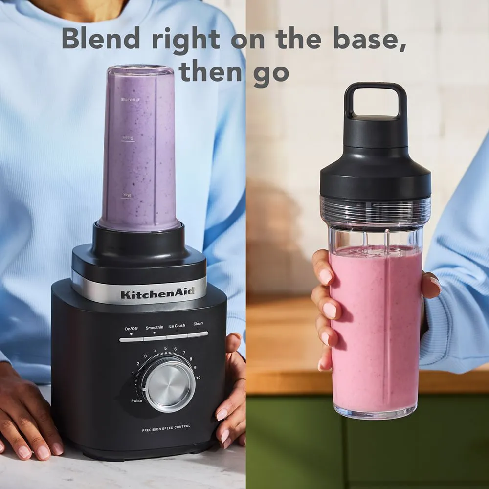 KitchenAid Pure Power Blender with Personal Blending Jar — SKU SB-C83FBB-C82F30E73ABE3E - Image 3