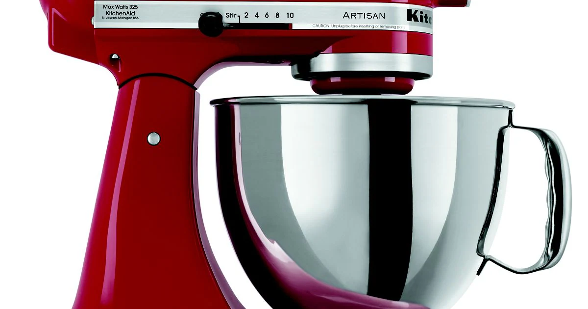 KitchenAid Refurbished Artisan Series 5 Quart Tilt-Head Stand Mixer — SKU SB-C83FBB-08D10EE0A46E58