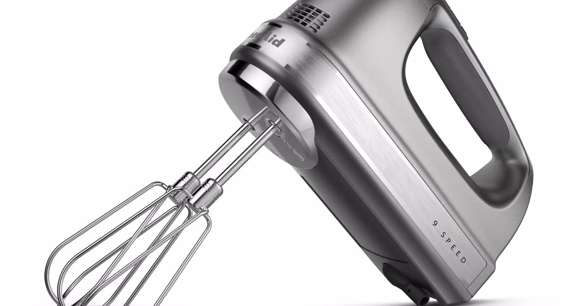 KitchenAid 9-Speed Hand Mixer — SKU SB-C83FBB-450731A1FFC563 Bag