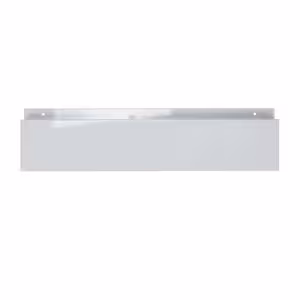 Unbranded 6” (15.2 cm) Slide-in Range Backsplash, White