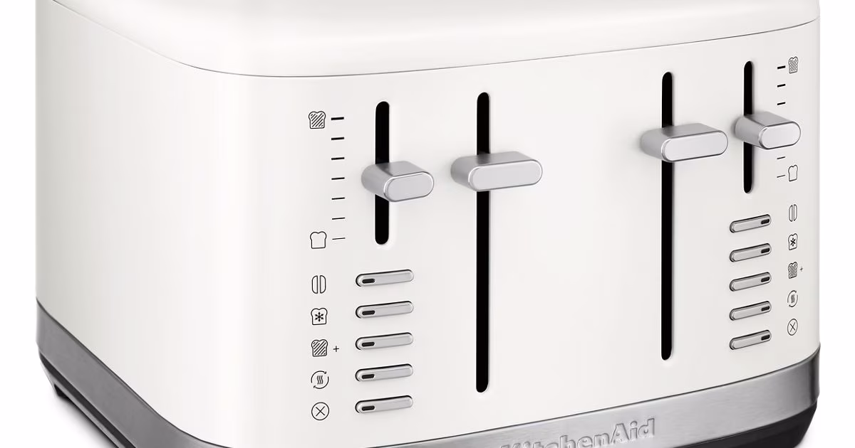 KitchenAid 4 Slice Toaster — SKU SB-C83FBB-C4557E9F467A41