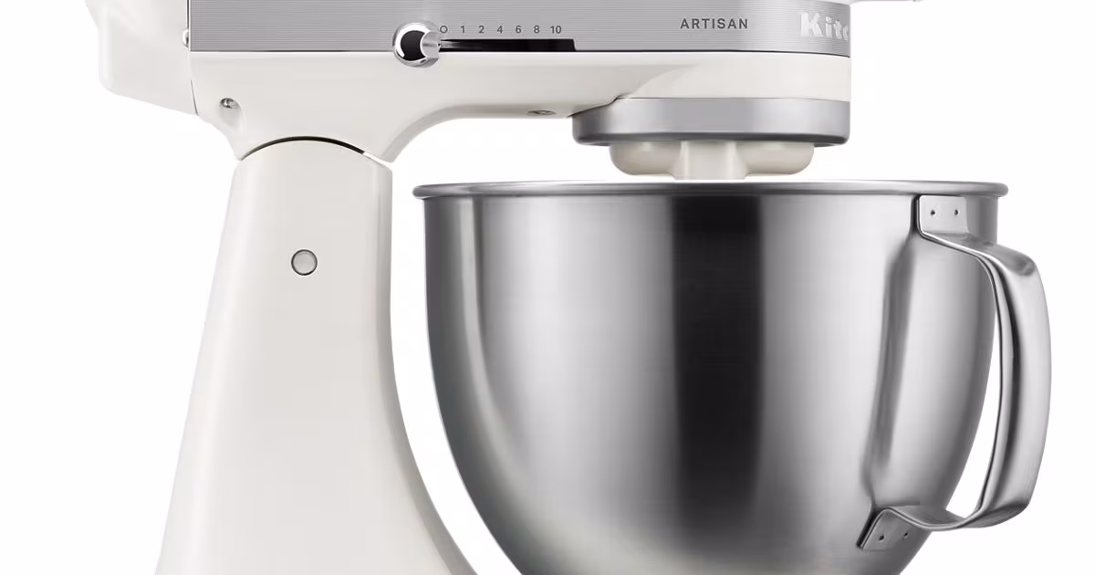 KitchenAid Head Stand Mixer With Brushed Stainless Steel Bowl – 5 Quart Tilt — SKU SB-C83FBB-6DD86865E13C00 Grinder