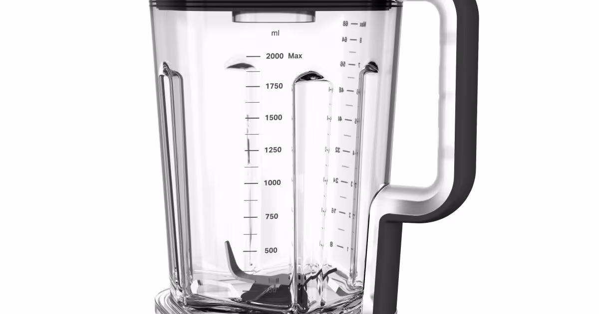 KitchenAid 68 OZ PLASTIC JAR BLENDER ACCESSORY