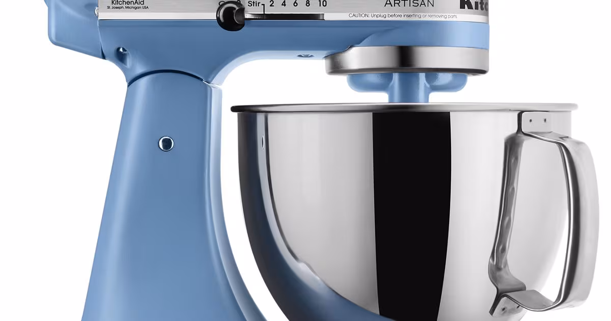 KitchenAid Artisan Series 5-Quart Tilt-Head Stand Mixer — SKU SB-C83FBB-2FA666EB166DAE