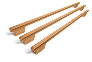 KitchenAid Bronze Handle Hardware Accessory Kit for KitchenAid 42" Built-In French Door Refrigerator