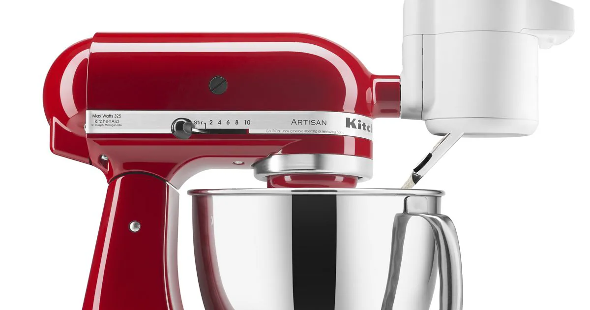 KitchenAid Sifter + Scale Attachment