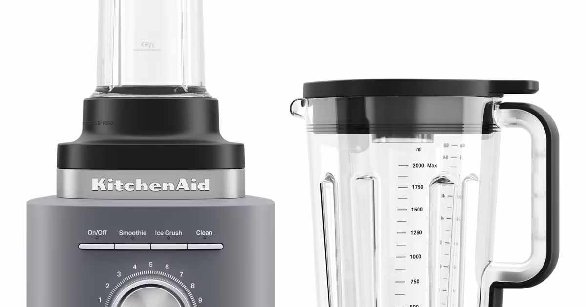 KitchenAid Pure Power Blender with Personal Blending Jar — SKU SB-C83FBB-FD88EFEB7AF4B3
