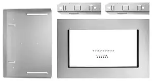 Unbranded 27" (68.6 cm) Trim Kit for 1.5 cu. ft. Countertop Microwave Oven with Convection Cooking — SKU SB-C83FBB-FA3CD561494912
