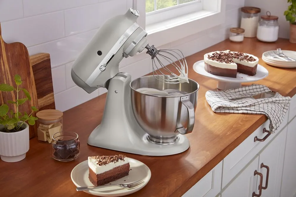 KitchenAid Head Stand Mixer With Brushed Stainless Steel Bowl – 5 Quart Tilt — SKU SB-C83FBB-51EE0FBD114B2B Grinder - Image 5