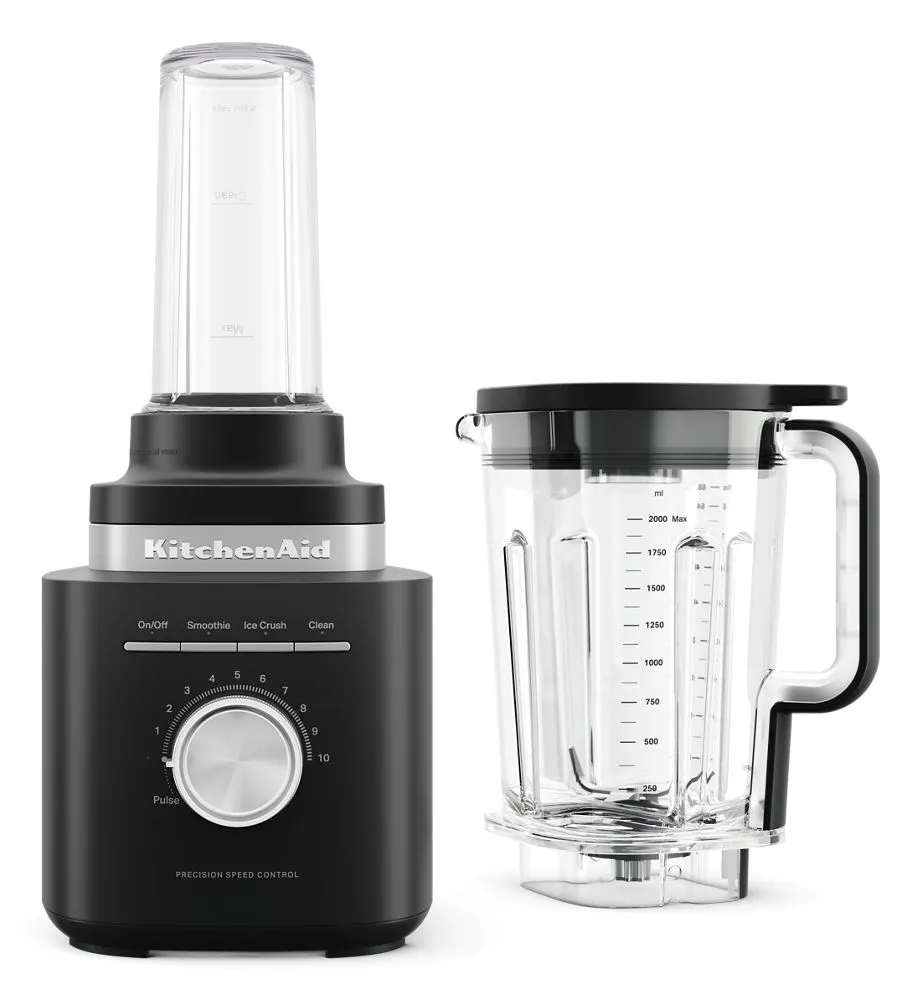KitchenAid Pure Power Blender with Personal Blending Jar — SKU SB-C83FBB-BEA1E4A3D81E12