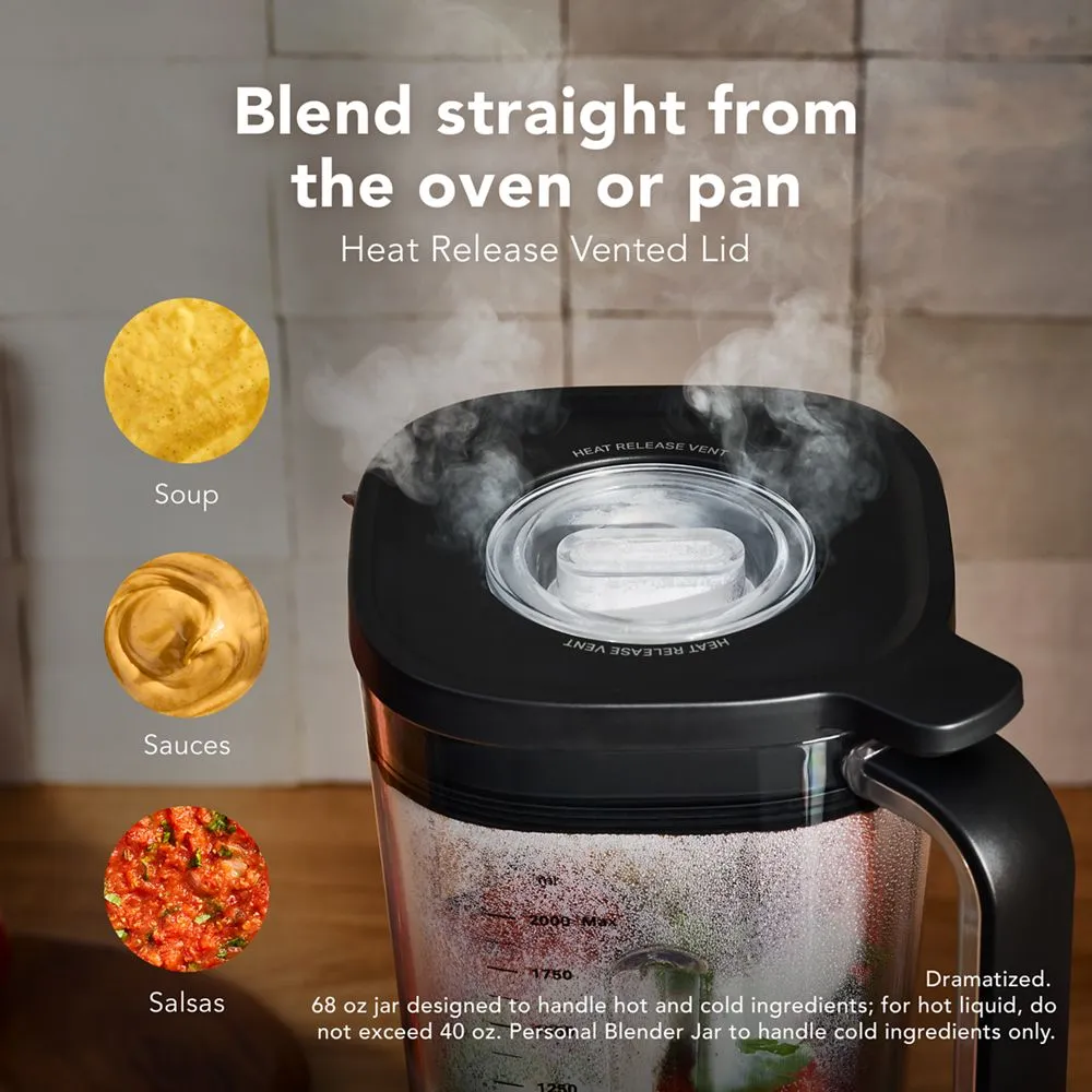 KitchenAid Pure Power Blender with Personal Blending Jar — SKU SB-C83FBB-BEA1E4A3D81E12 - Image 5