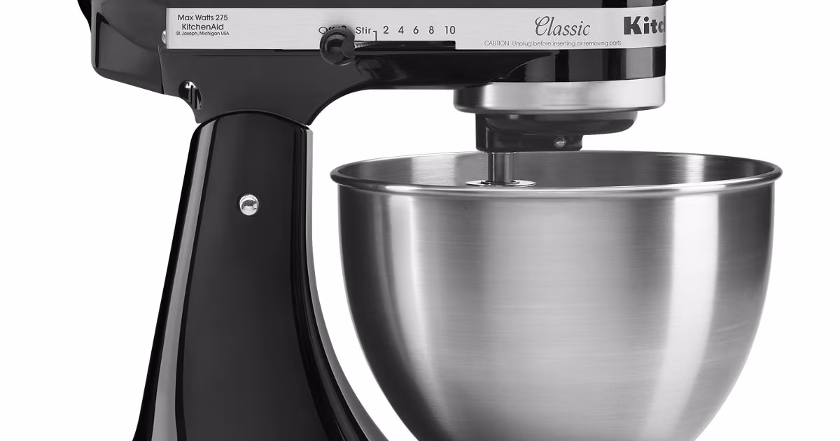 KitchenAid Classic Series 4.5-Quart Tilt-Head Stand Mixer — SKU SB-C83FBB-0DF727B00A88F6 Grinder