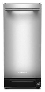 KitchenAid 15 in. Built-In Trash Compactor with Built-In Odor Management System Bag
