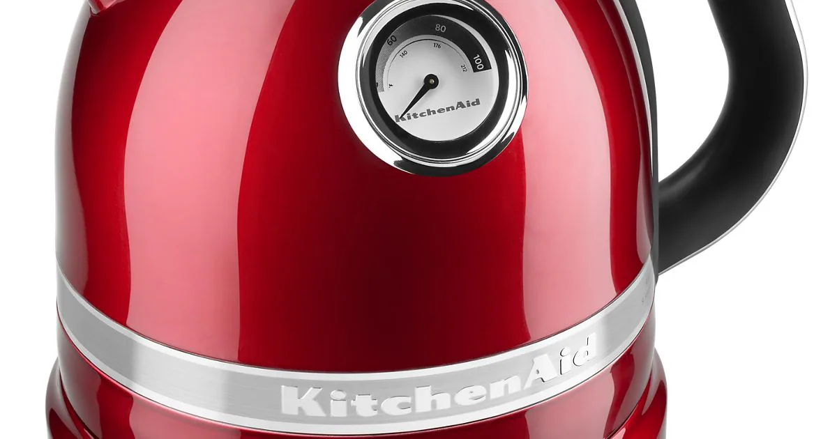 KitchenAid Pro Line Series Electric Kettle — SKU SB-C83FBB-FA67426DBEF2CD