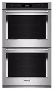 KitchenAid 30" Double Wall Oven with Air Fry Mode Basket